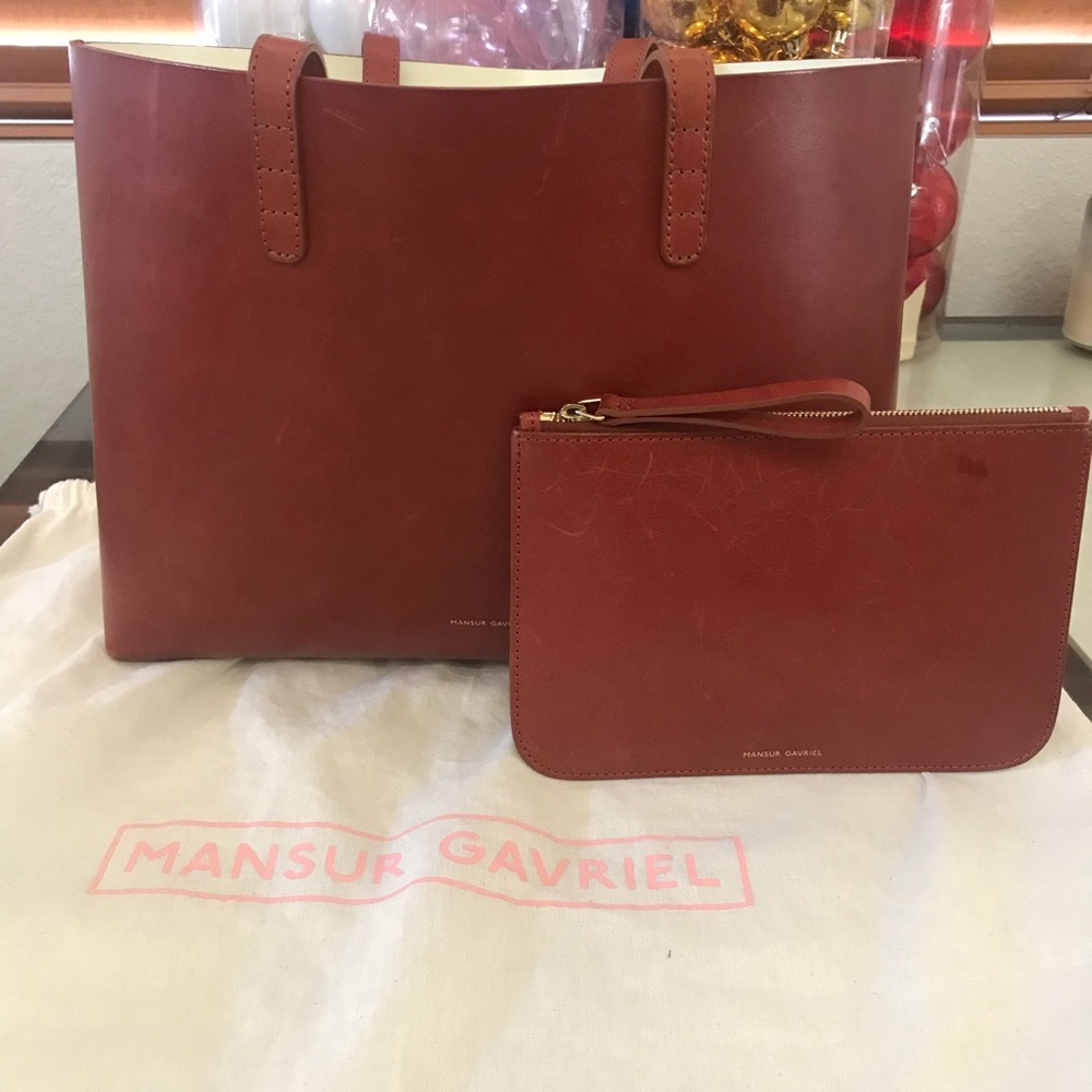 Authentic Mansur Gavriel Small Tote Bag